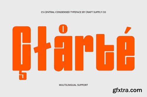 Central – Condensed Font VV54FD8