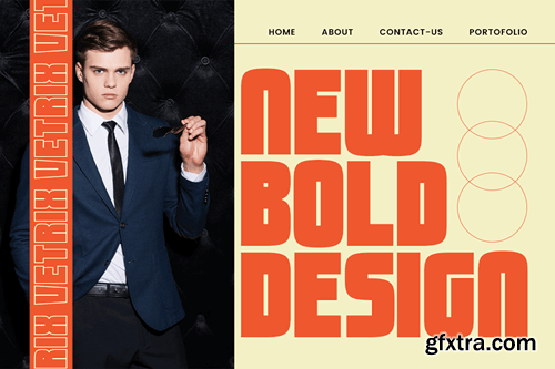 Vetrix - Bold Condensed Logo Font TZPU2H3