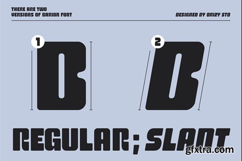 Barion – Bold Rounded Display Font TJLLXGY