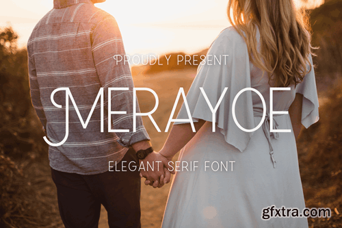 Merayoe | Sans Serif Font NERX2MX