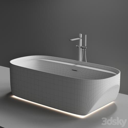 Bathtub SLED by ANTONIO LUPI