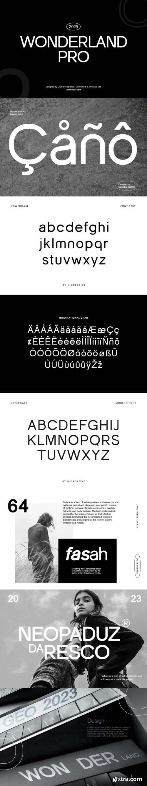 Wonderland Pro Font