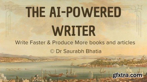 AI Powered Writer: write faster, better, more