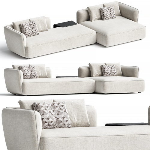 COZY | Fabric sofa By MDF Italia