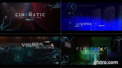 Videohive Horror Cinematic Titles 55049426