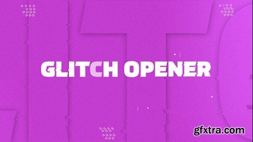 Videohive Glitch Opener 55062092