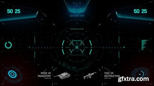 Videohive HUD UI Game Controller Screen 2 55067967