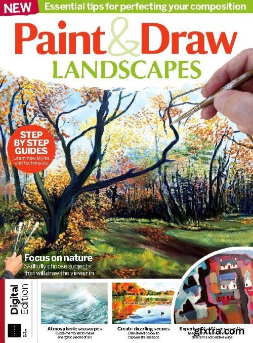 Paint & Draw - Landscapes, 5th Edition 2024