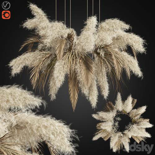 Ceiling pampas 02