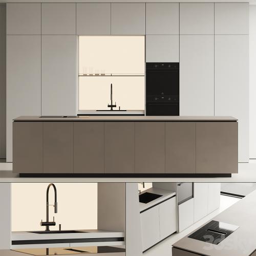 Modern kitchen with island 15