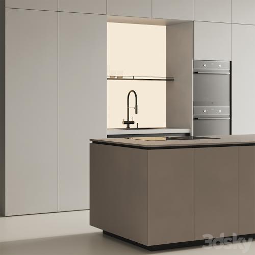 Modern kitchen with island 15