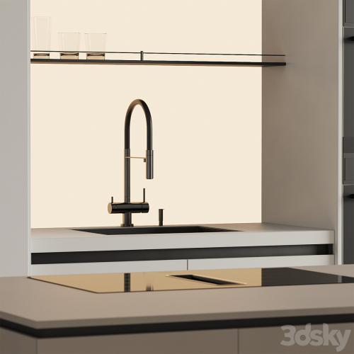 Modern kitchen with island 15