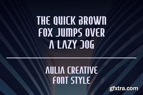 Fexentd Display Typeface 9Q68SE3