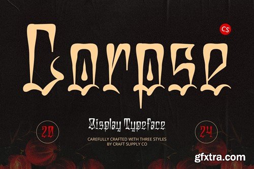 Corpse – Chicano Graffiti Font Q72ZJX6