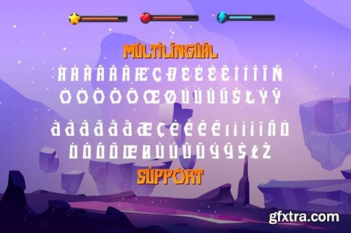 Squeid Gameis - Fun Display Font G7GJVVY