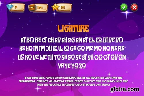 Squeid Gameis - Fun Display Font G7GJVVY