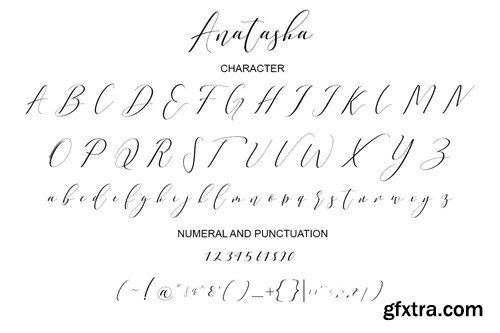 Anatasha Calligraphy Modern GSDACDK