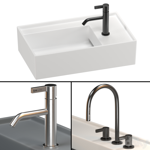 LAUFEN Kartell washbasin 02