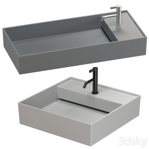 LAUFEN Kartell washbasin 02