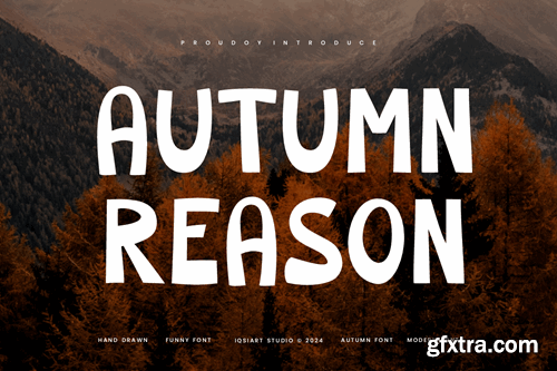 Autumn Reason - Summer & Tropical Font JNDW6E4