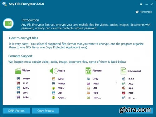 GiliSoft Any File Encryptor 3.6