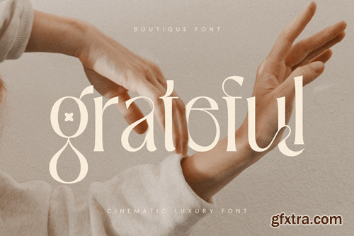 Boutique - Cinematic Luxury Font RC7WPYZ