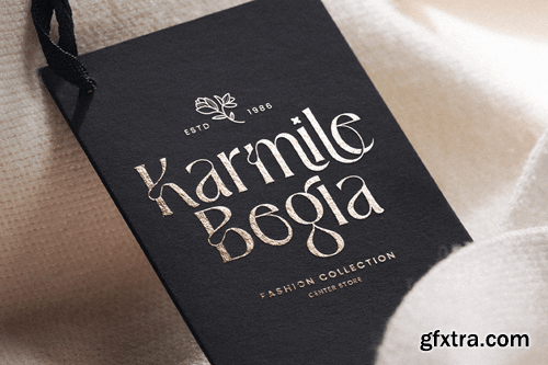 Boutique - Cinematic Luxury Font RC7WPYZ