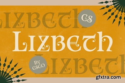 Lizbeth – Uncial Font VZBU6ZR