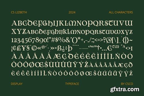 Lizbeth – Uncial Font VZBU6ZR