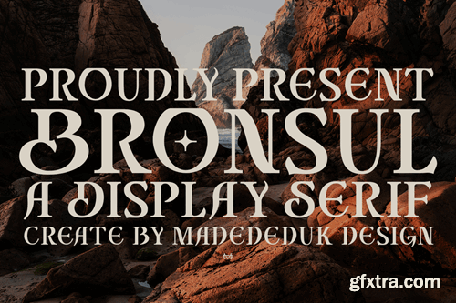 Bronsul Serif Display ZEMF57T