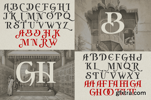 Bronsul Serif Display ZEMF57T