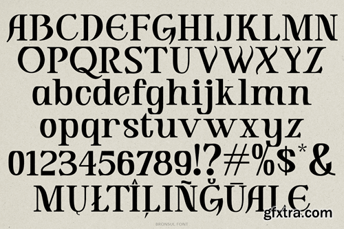 Bronsul Serif Display ZEMF57T