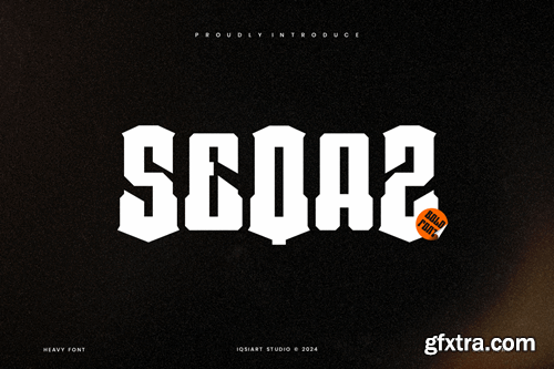 Seqaz - Athletics Bold Font 4TXUW6U