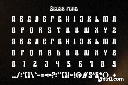 Seqaz - Athletics Bold Font 4TXUW6U