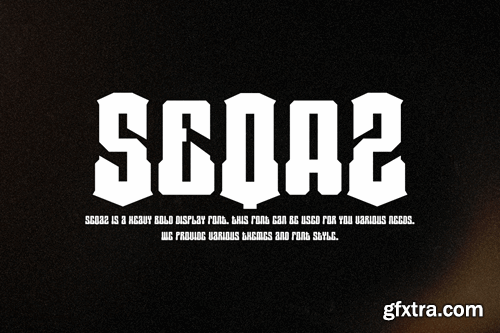 Seqaz - Athletics Bold Font 4TXUW6U