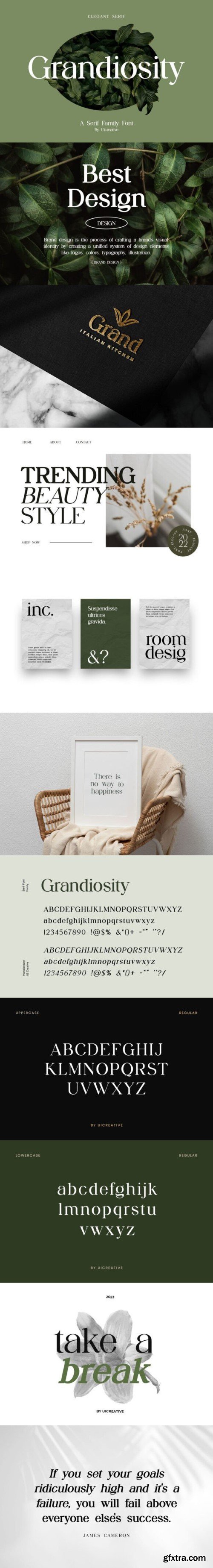 Grandiosity Font