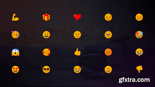 Videohive Animated Emoji vol.01 55096901