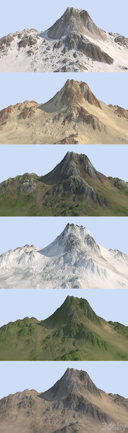 Mountain (6 Textures)