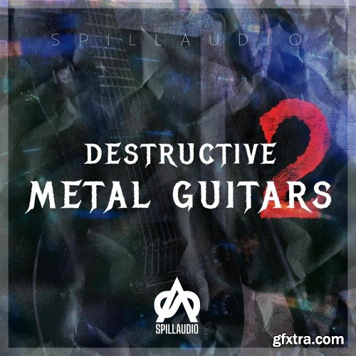 Spillaudio Destructive Metal Guitars 2