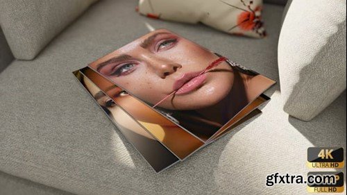 Videohive Magazine Mockup Promo 55102780