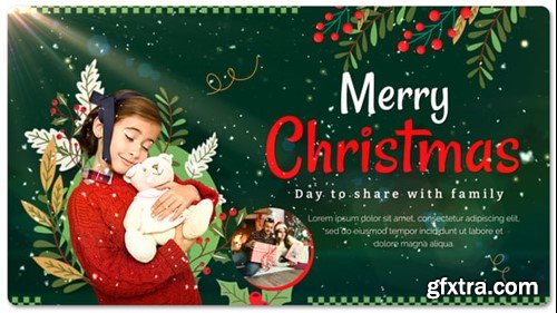 Videohive Christmas Slideshow 55094526