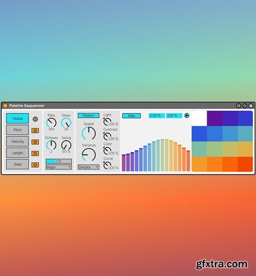 KOAN Sound Palette Sequencer M4L Device Plug-in