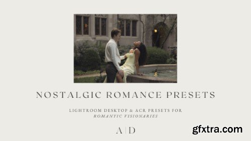 Anissa D - Nostalgic Romance Presets