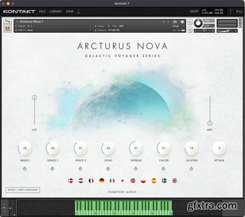 Kompose Audio Arcturus Nova