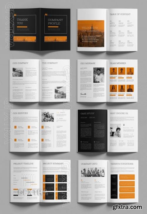 Company Profile Brochure Template 774955557