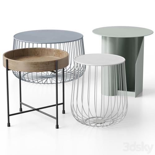 Coffee tables Noris Sketch Air-2 Air-1 from Divan.ru