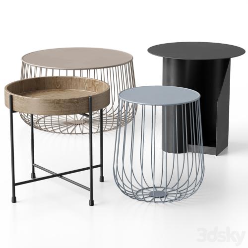 Coffee tables Noris Sketch Air-2 Air-1 from Divan.ru