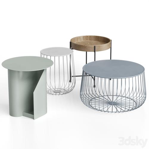 Coffee tables Noris Sketch Air-2 Air-1 from Divan.ru