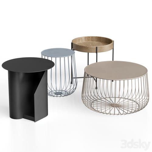 Coffee tables Noris Sketch Air-2 Air-1 from Divan.ru