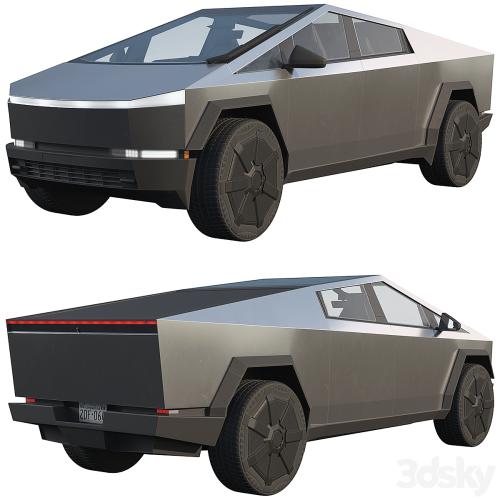 Tesla Cybertruck 2024